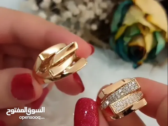 خواتم زوپينغ فخمة آينة تراش — بيع جملة فقط