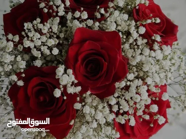 من اجمل بوكيه الورد