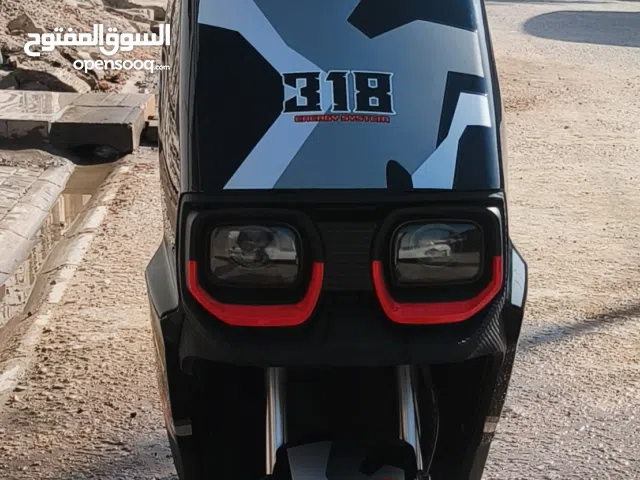 دراجة شحن موديل 2025