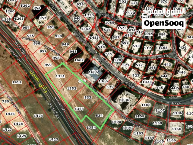 Residential Land for Sale in Amman Abdoun