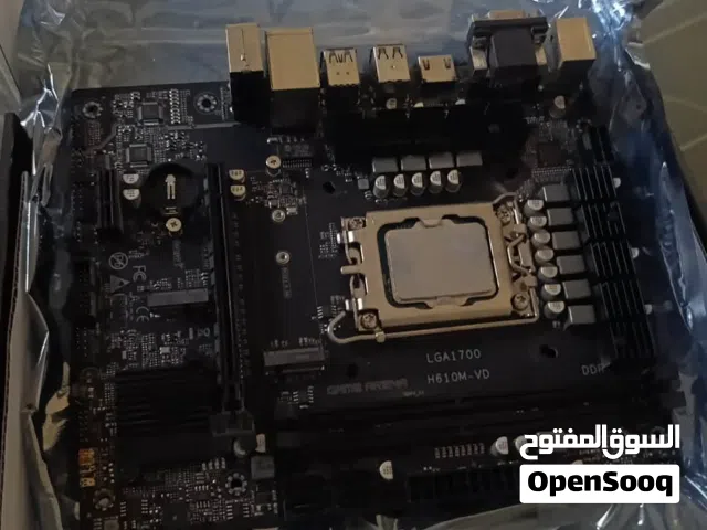 لوحه H610  جيل i3 12