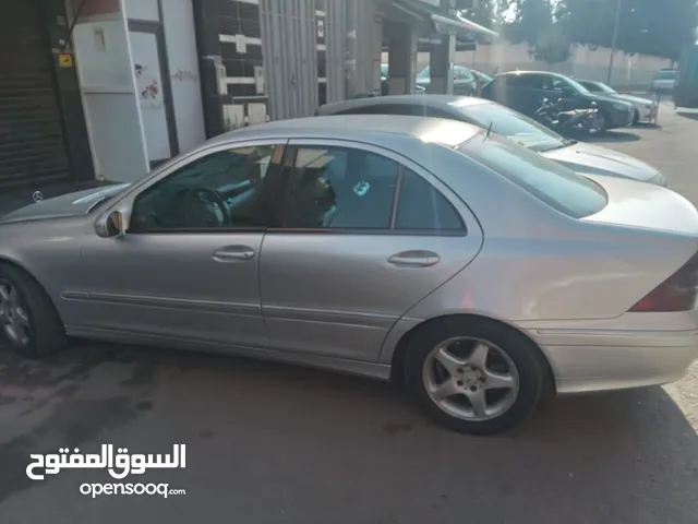 mercedes c270 203