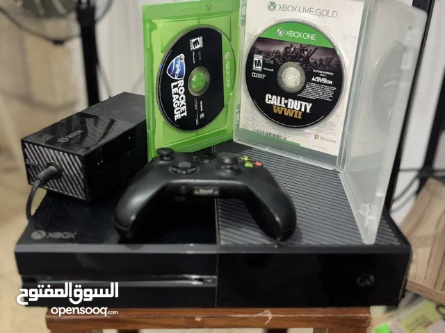 Xbox one مستعمل بحالة ممتاز
