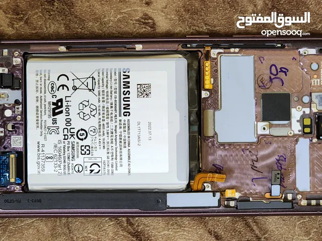 فريم وبطارية s22 ultra اصلي
