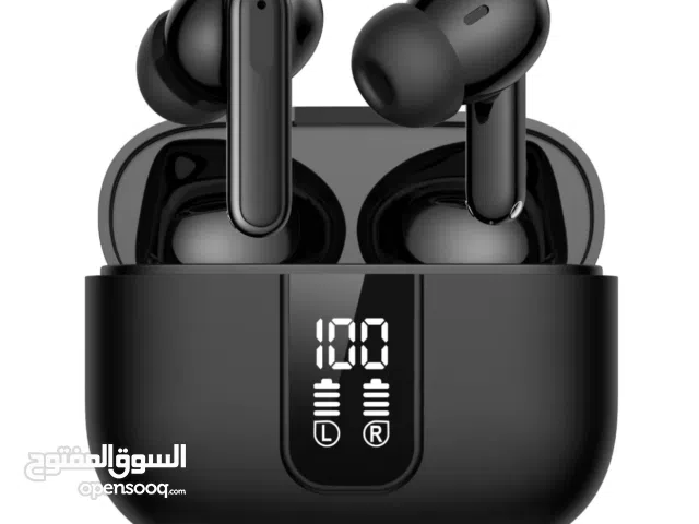 سماعات ذكية تعمل لساعات صوت عالي مريحه في الاذن