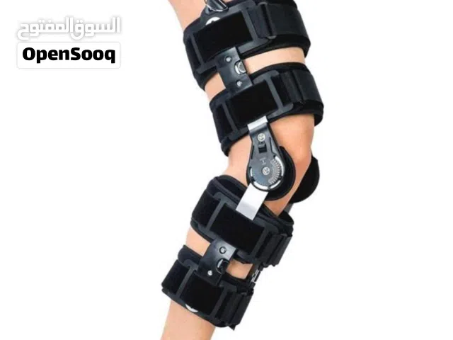 دعامة ركبة طبية قابلة للتعديل.