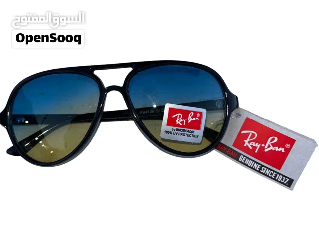 نظارة رايبان Ray-Ban نخب ممتاز (كوبي 1) بحالة الوكالة - توصيل مجاني لكل المحافظات