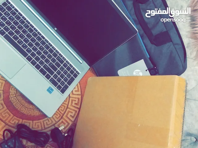 لابتوب hp probook الجديد استعمال يومين بالزّبط - جديد تمامًا وولا غلطة