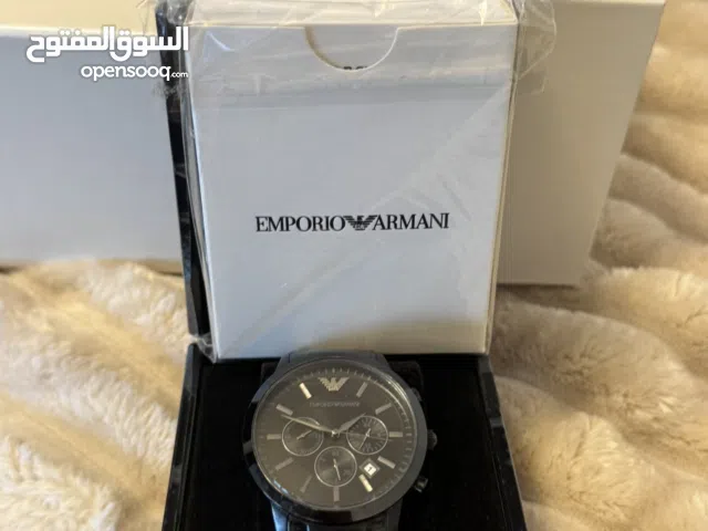 Emporio, Armani ساعة