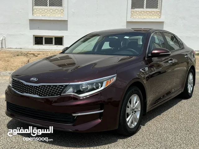 2016 Kia Optima Without Accidents 2016 كيا اوبتيما وارد امريكي بدون حوادث