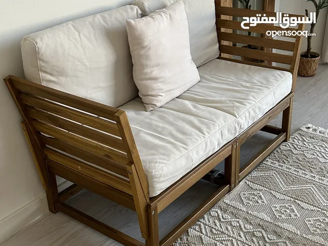 كنب مستعمل خشبي - Used wooden sofa