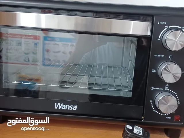 FOR SALE , Wansa Electric Oven 20L 1380W  , 3 YEARS WARRANTY  PURCHASED ON 29/02/2024