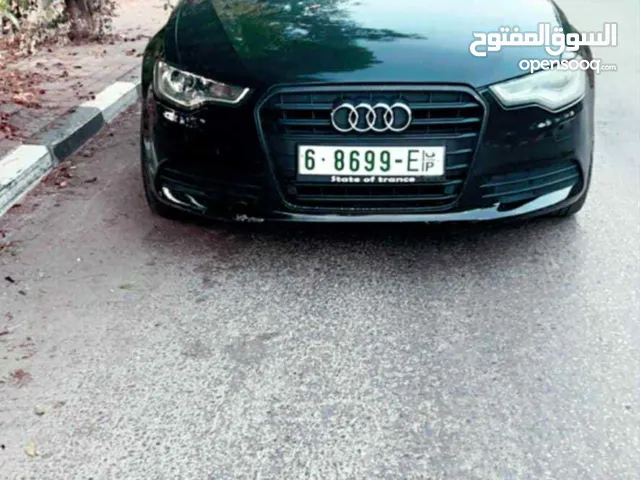 Used Audi A6 in Qalqilya