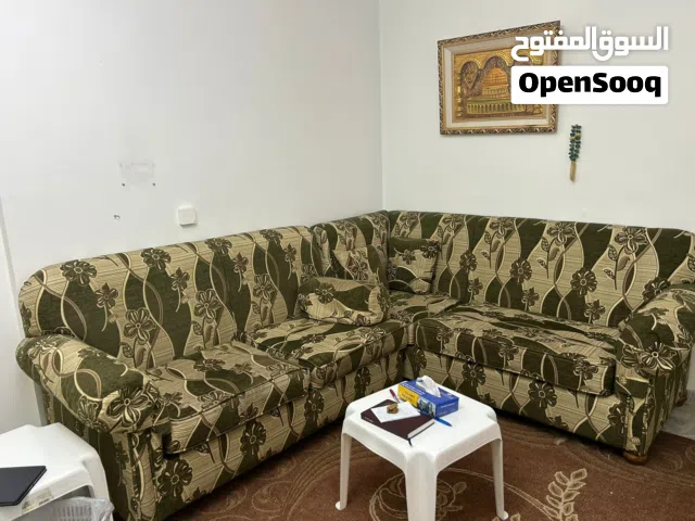 طقم كنب كورنر زيتي