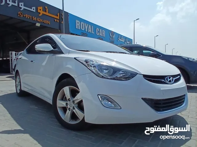 Hyundai Avante 2011 Korean Specs