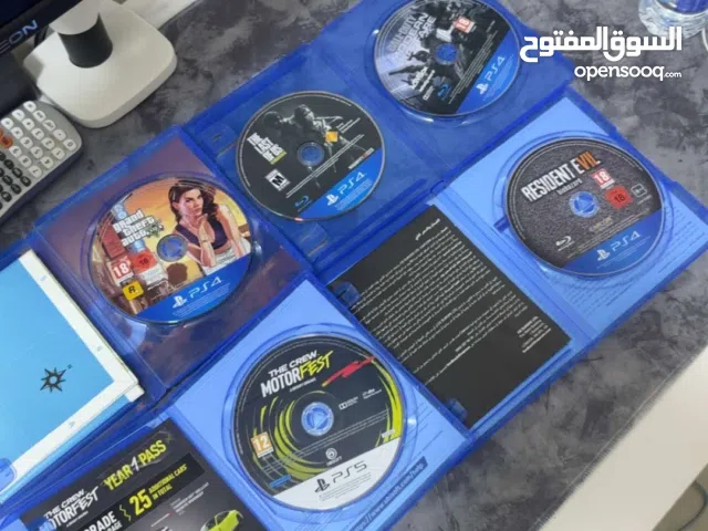 اشرطة سوني 4 نظيفه