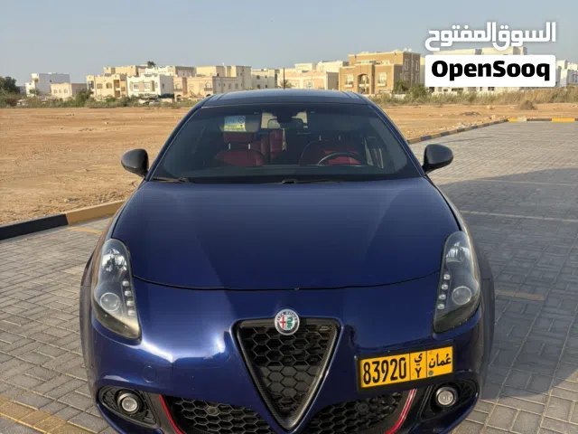 2018 الفا روميو جوليتا Giulietta Veloce