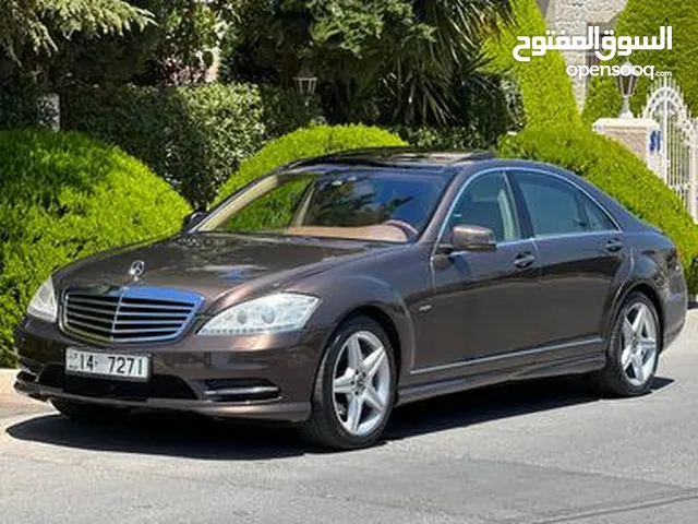 Used Mercedes Benz S-Class in Amman