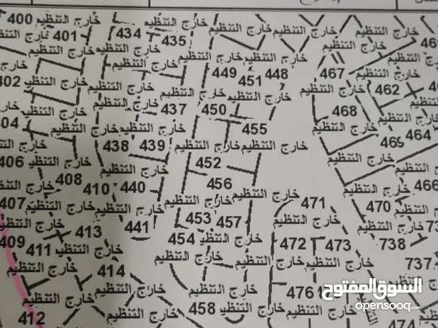 ""قطعة أرض للبيع _حجار النوابلسة سكن خاص تصلح لبناء فيلا ""