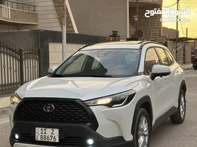 تويوتا كروس مديل 2025