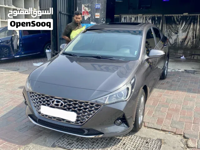 Used Hyundai Accent in Ajman