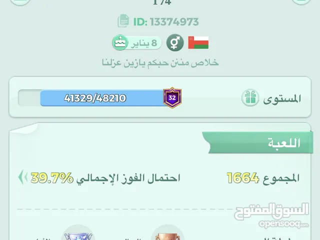 Ludo Accounts and Characters for Sale in Al Wustaa