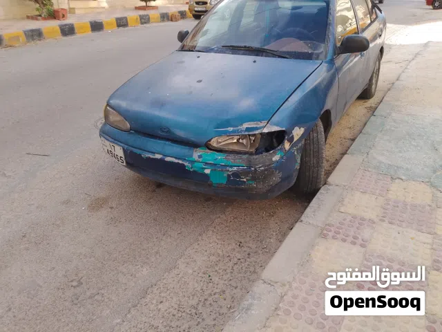 1994, Hyundai, Accent, SEL