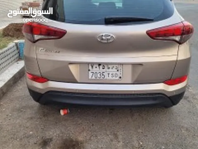 Used Hyundai Tucson in Jeddah