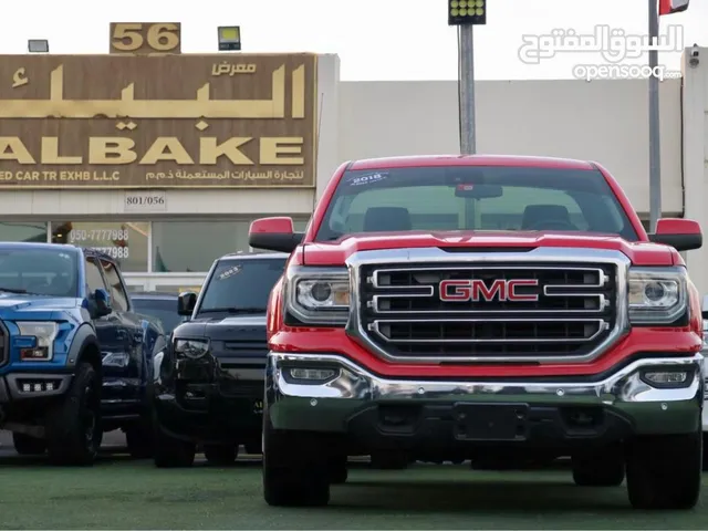 GMC SEIRRA SLE 2018 GCC