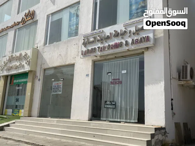 محل للإيجار ، منطقة نشطه جدا في خياطة الملابس