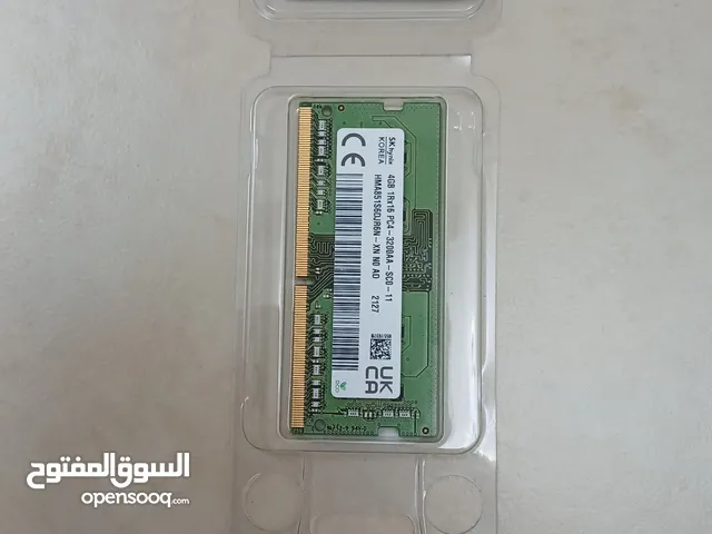 4GB RAM DDR4 3200MT/s