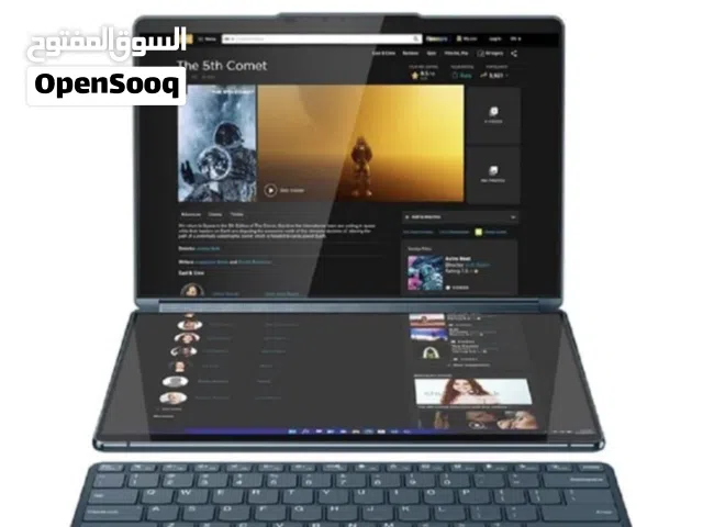لينوفو لابتوب يوجا بوك 9 13IRU8 انتل كور i7. رامات 16G