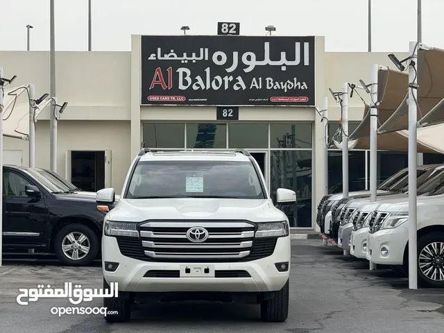 New Toyota Land Cruiser in Sharjah