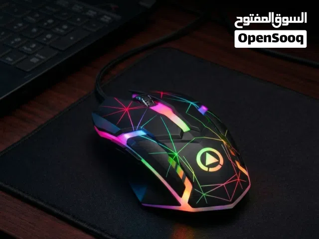 ماوس قيمنق RGB احترافي - أداء عالي وسعر مميز