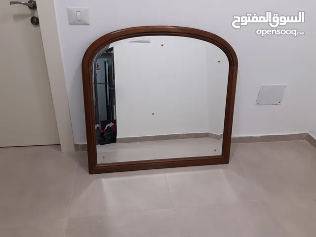 Mirror with solid wood frame