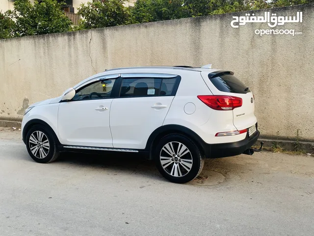 كيا سبورتاج 2015 فل الفل مع بانورما الجيب في حاله الوكاله ولا غرام بوية(شركه)