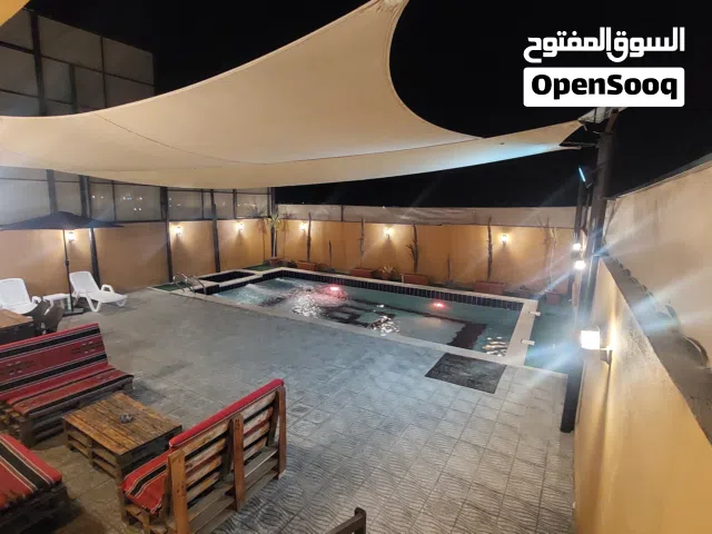 شاليه مع مسبح في منطقة الغور / الشونة الجنوبية / الجوفة الجديدة