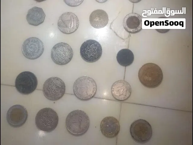 عمله منوع ورقيه ومعدنية اجنبيه عربية خليجيه