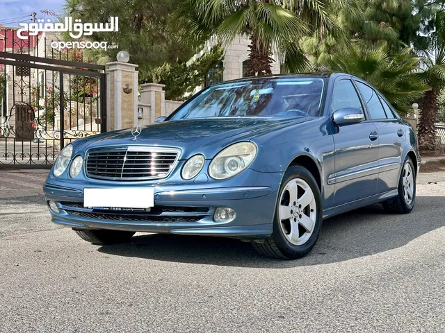 مرسيديس E200 Avantgarde