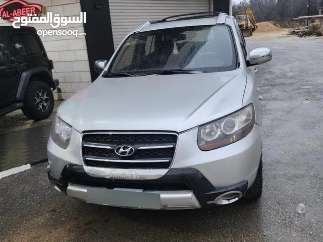 جيب هونداي سانتافيه 2008 متور جديد صفر كيلو