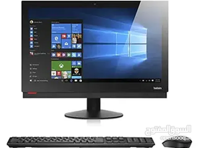 USED AIO LENOVO M900Z CI5 6TH GEN SSD256GB RAM16GB 24FHD TOUCH