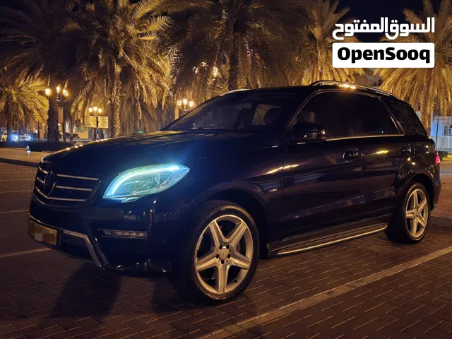 2013 مرسيدس بنز الفئة-M ML 350