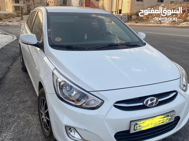 Used Hyundai Accent in Ramallah and Al-Bireh