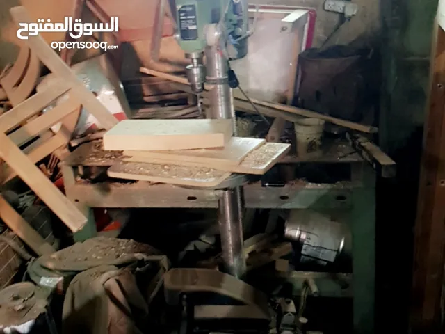عدة منجرة أصلية(( المانية)) للبيع بحالة مستعملة و لكن ممتازة جدا