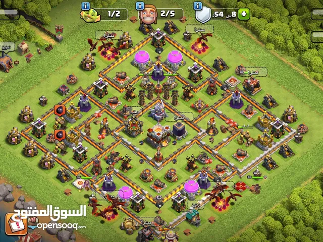 Clash of Clans Accounts and Characters for Sale in Irbid