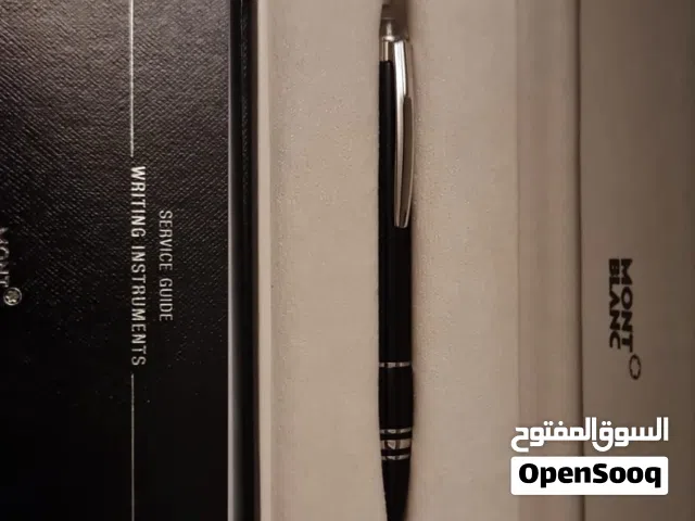 قلم جاف Mont blanc جديد