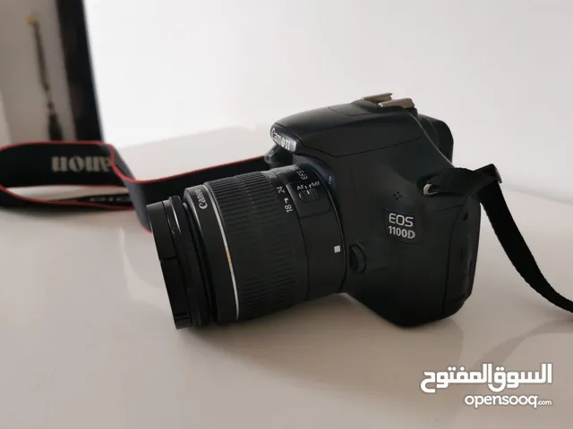 كانون 1100D استخدام 3 مرات فقط
