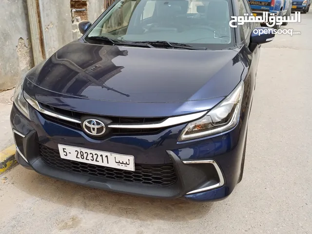 New Toyota Starlet in Tripoli