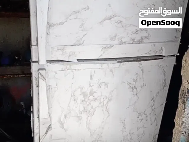 ثلاجه مستعمله بحاله جيده جدا جدا