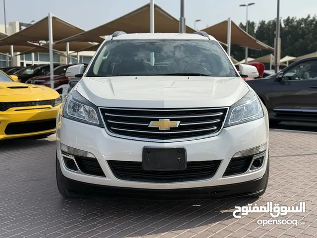 شيفروليه ترافرس موديل 2014 خليجية مالك اول من الوكالة مفتاحين الوكالة